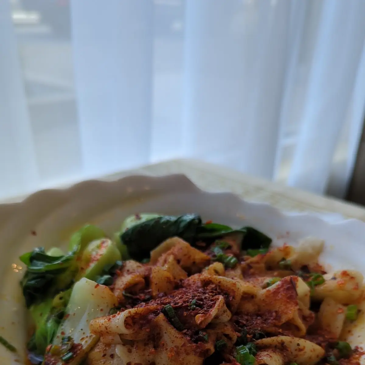 Spicy Noodle with Oil 油泼面, 海边人(白石店) Fishermans Chinese Fusion